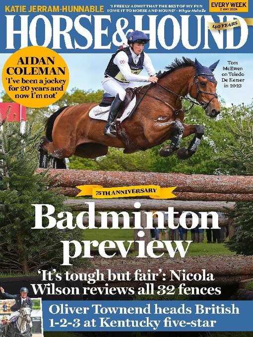 Cover image for Horse & Hound